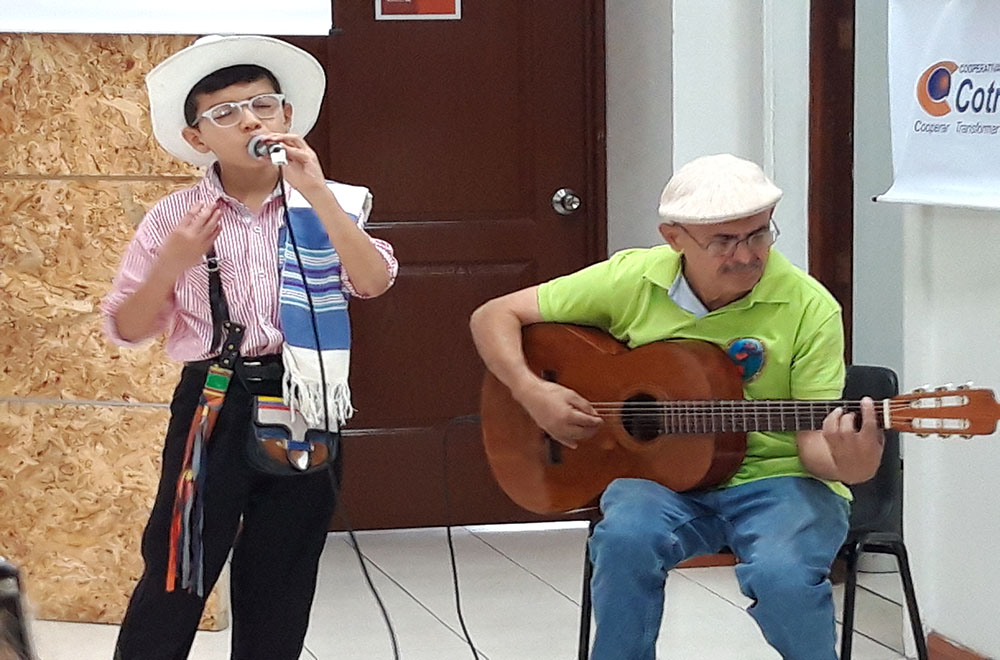 Cuyabrito de oro sigue sembrando semillas musicales en el Quindío