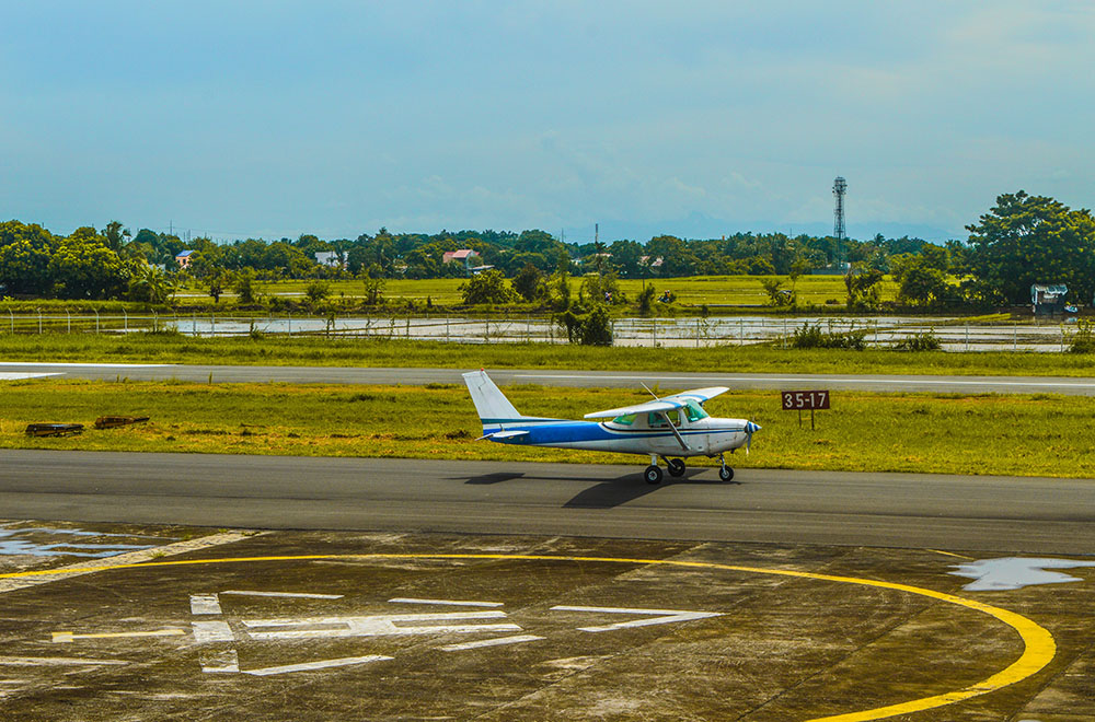 CIERRES EN EL AEROPUERTO EL EDEN ESTE FIN DE SEMANA